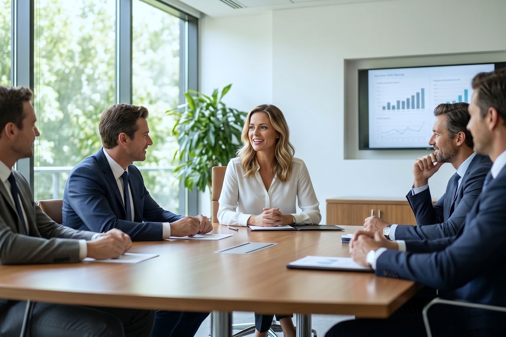 Curated CEO cohort in the boardroom