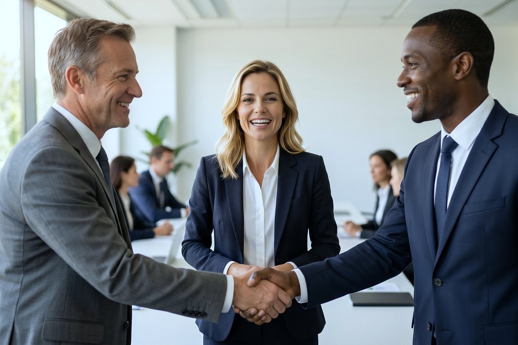 AI matching: Maria brings the right partners together